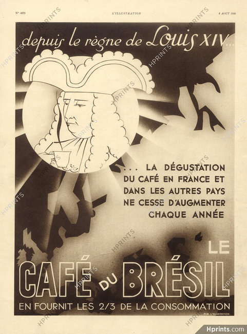 Café du Brésil 1936