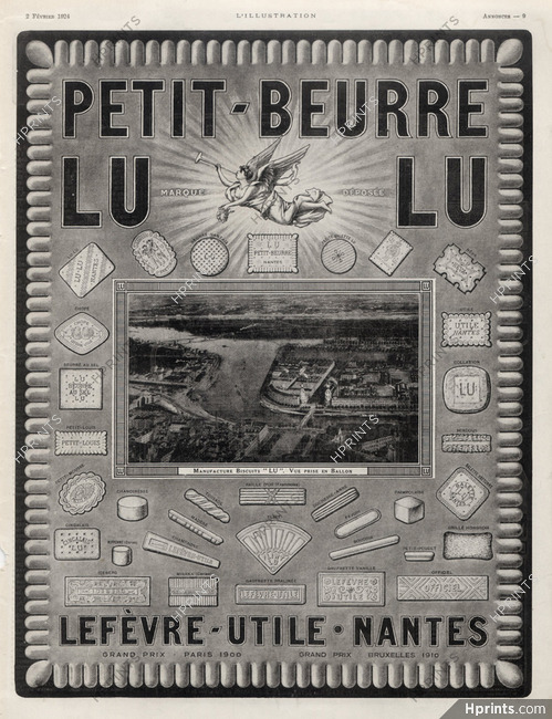LU - Lefèvre-Utile 1924 factory