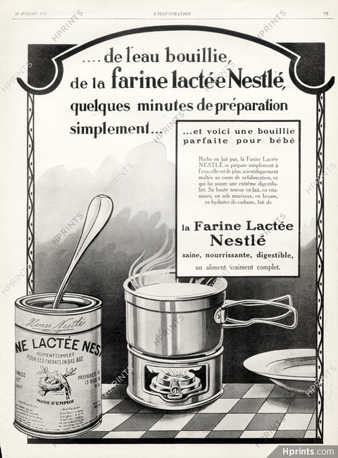 Nestlé (Chocolates) 1926