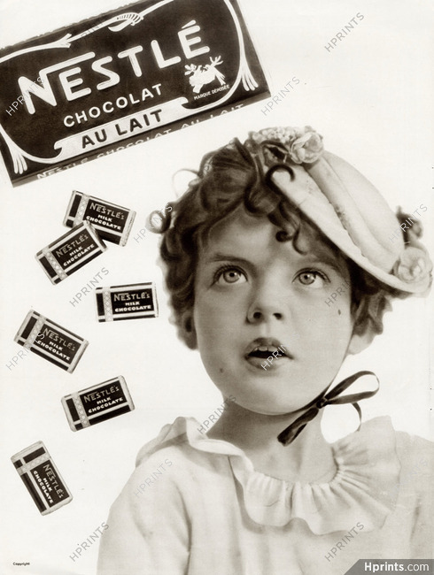 Nestlé 1935
