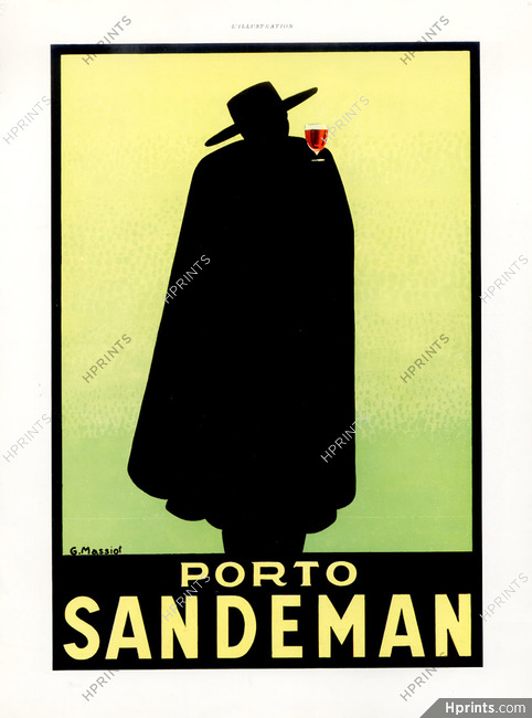 George Sandeman Porto 1937 G. Massiot