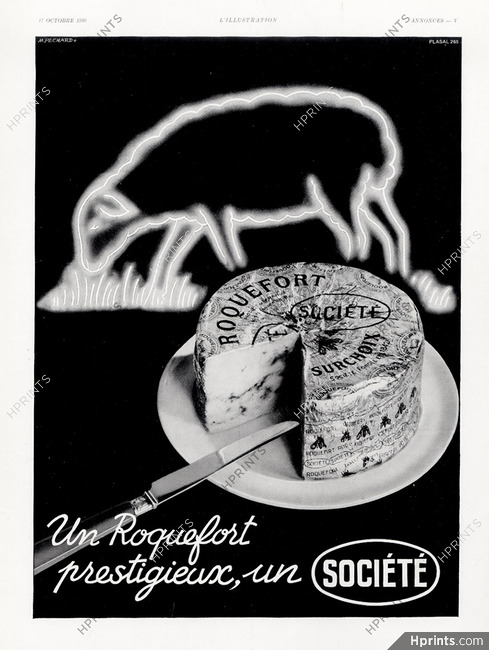Roquefort Société 1936