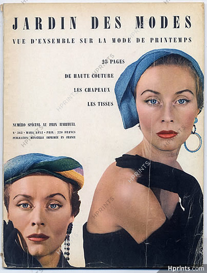 Galeries Lafayette – Le magazine Mode – Sept 18