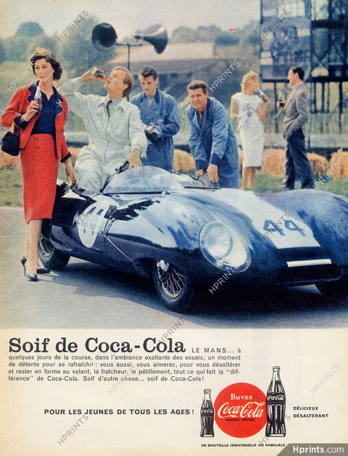 Coca-Cola 1959 Racing Le Mans