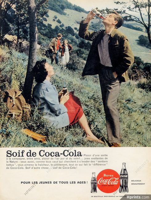 Coca-Cola 1959 "the countrys"
