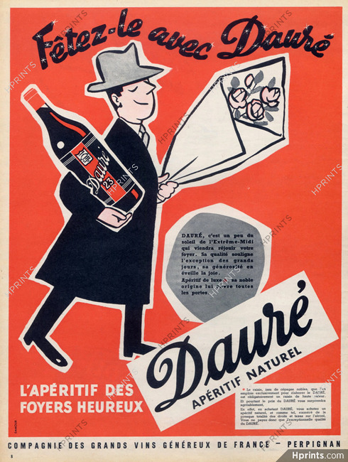Dauré 'Wine) 1953