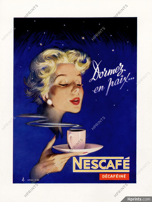Nescafé 1954 Pierre Couronne