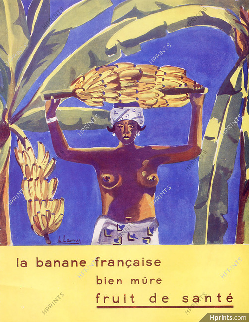 La Banane Française 1938 L. Lamy