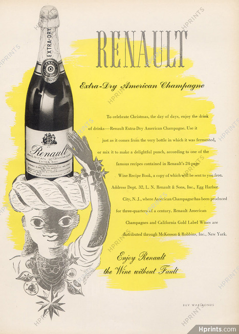 Renault (American Champagne) 1944 Lovett
