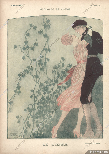 Cesar Giris 1918 Lover, Kiss