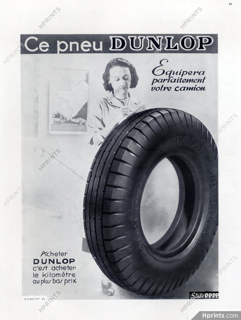 Dunlop (Tyres) 1936