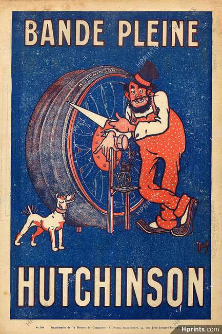 Hutchinson (Tyres) 1924 Mich