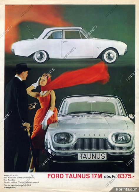 Ford (Cars) 1961 "Taunus"