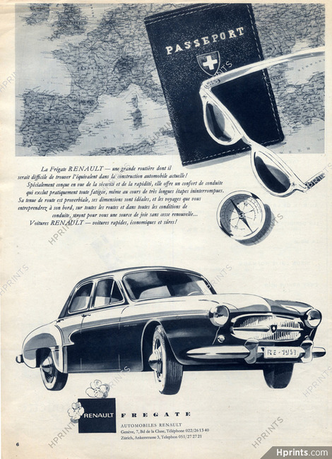 Renault 1955 Frégate