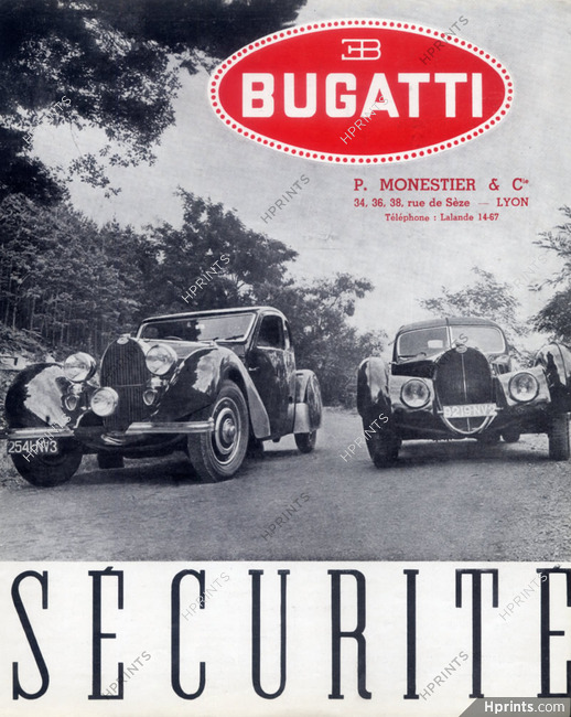 Bugatti (Cars) 1937