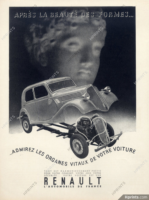 Renault (Cars) 1935