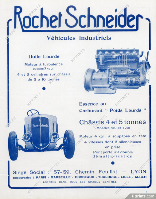 Rochet-Schneider (Cars) 1935
