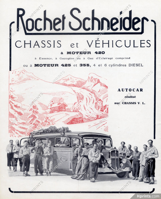 Rochet-Schneider 1937 Autobus