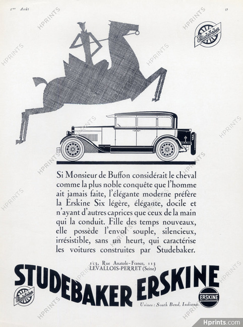 Studebaker (Cars) 1927