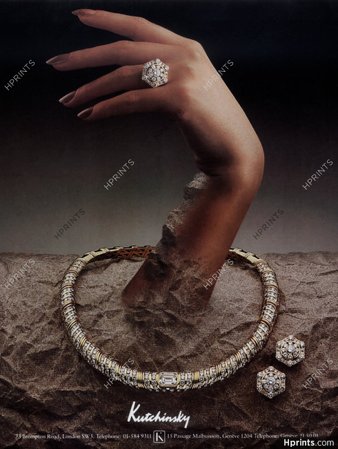 Kutchinsky (High Jewelry) 1987