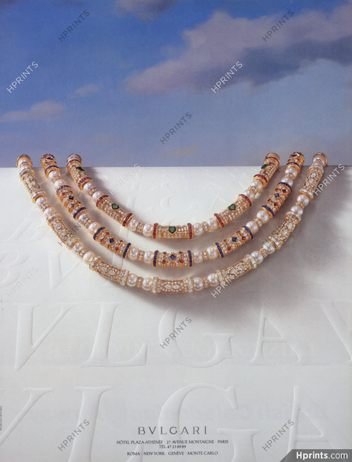 Bulgari 1986 Necklaces