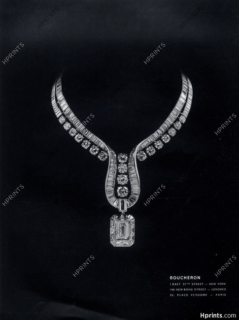 Boucheron 1939 Necklace