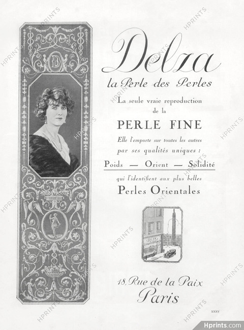 Delza (Pearls) 1924