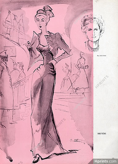 Bruyère (Couture) 1948 Irwin Crosthwait