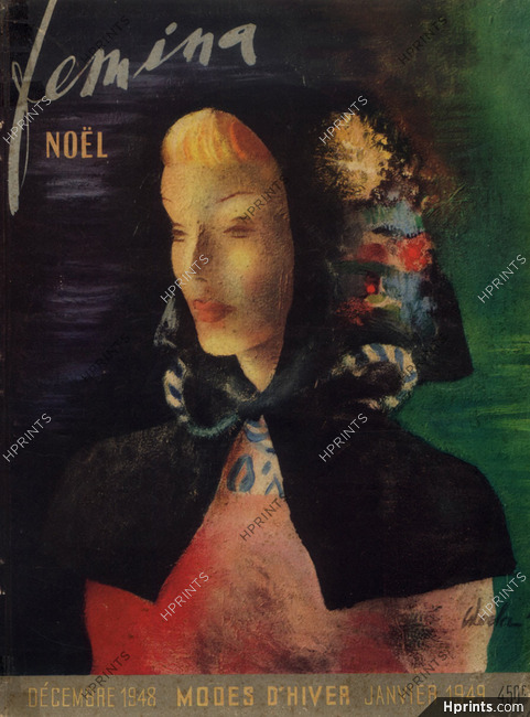 Wecla (Weclawowicz) 1948 Femina Original Cover
