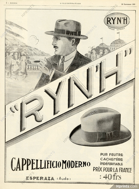 Ryn'h 1925 H. J. Lecoq, Esperaza