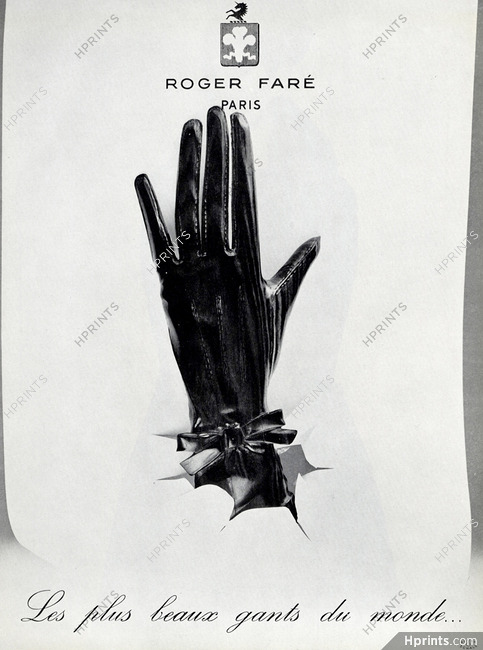 Roger Faré (Gloves) 1962 Photo Roger Schall
