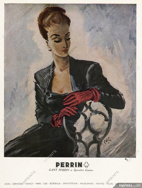 Perrin (Gloves) 1947 Pierre Simon (S)