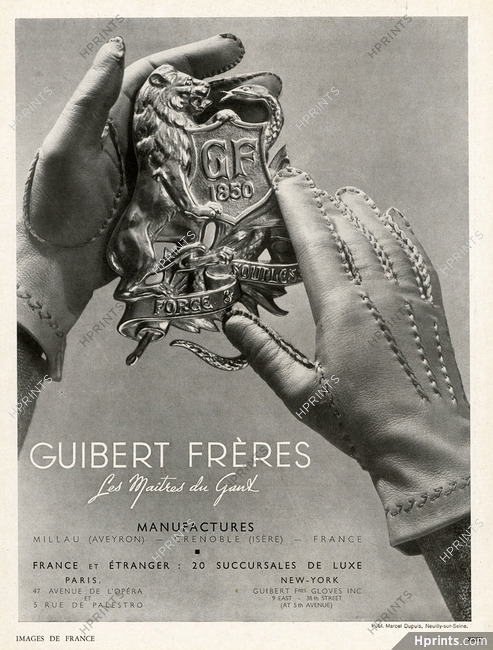 Guibert Frères (Gloves) 1941