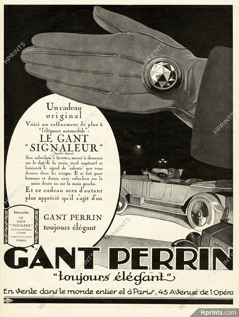 Perrin (Gloves) 1924 Gant Signaleur