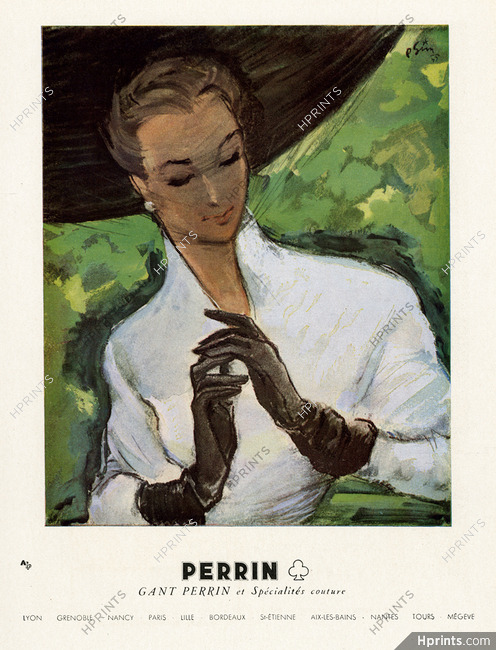 Perrin (Gloves) 1948 Pierre Simon (L)
