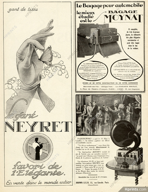 Neyret Gloves 1925