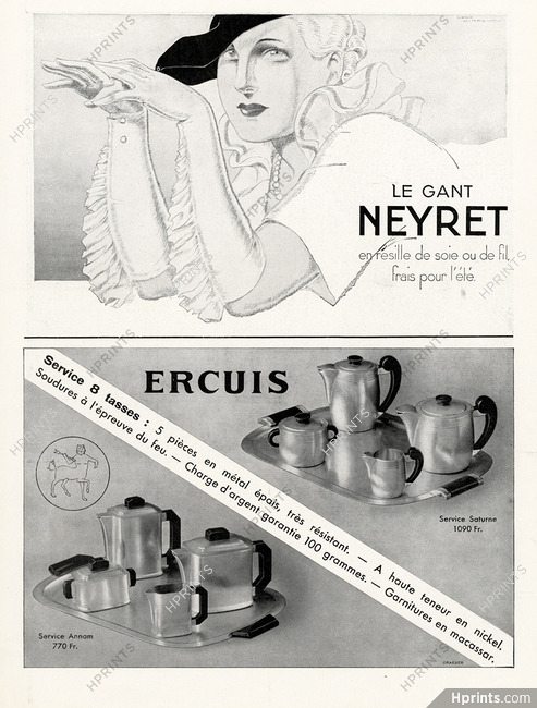 Neyret (Gloves) 1935 René Vincent