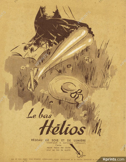 Hélios (Hosiery) 1943 Magd Hérest