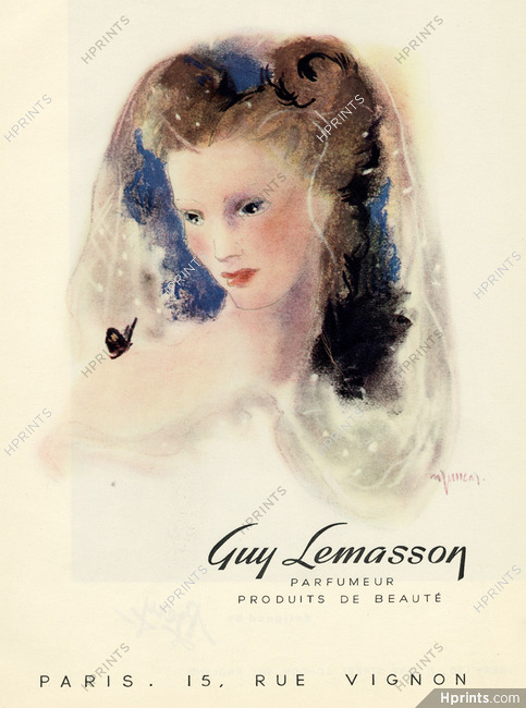 Guy Lemasson (Perfumes & Cosmetics) 1946