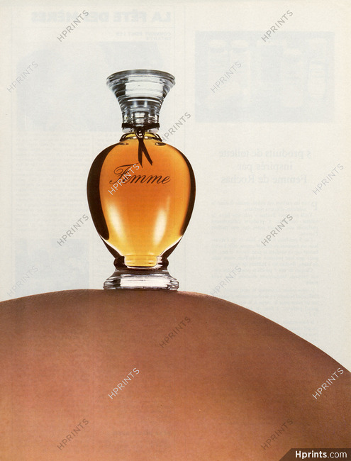 Marcel Rochas (Perfumes) 1976 Femme
