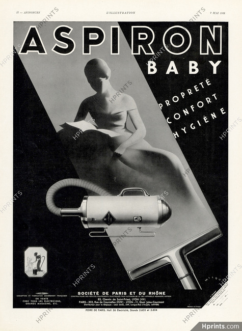 Aspiron Baby 1938 André Wilquin