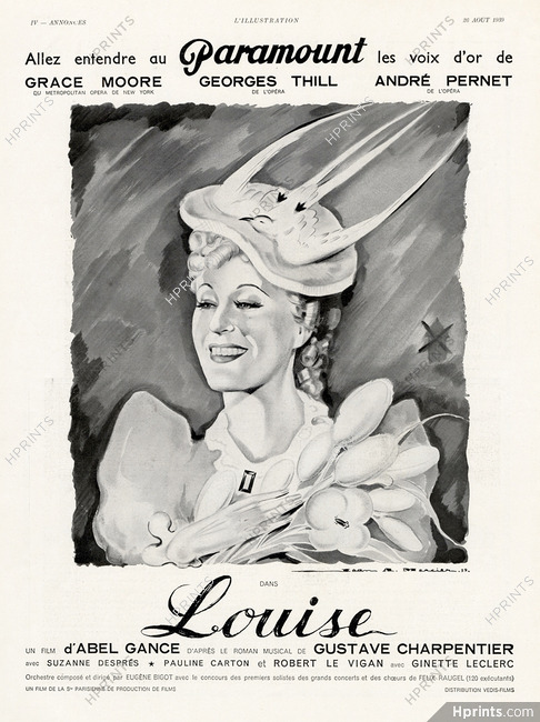 Paramount 1939 Louise, Jean Adrien Mercier