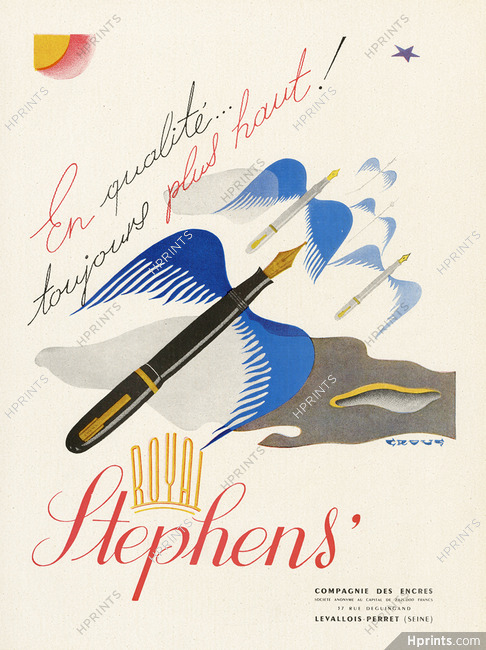 Stephens' (Pens) 1946 Crous