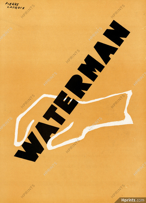 Waterman (Pens) 1947 Pierre Lacroix