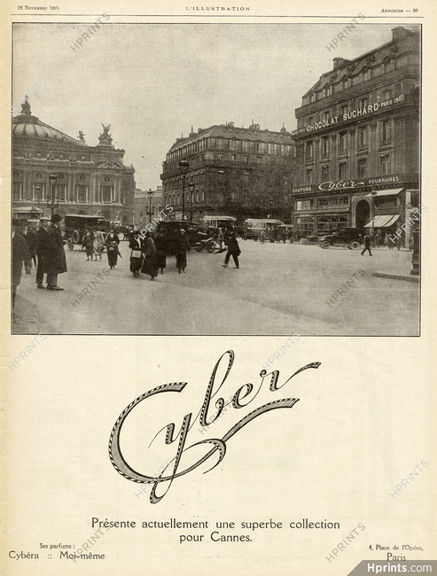 Cyber (Couture) 1925 Opéra Garnier
