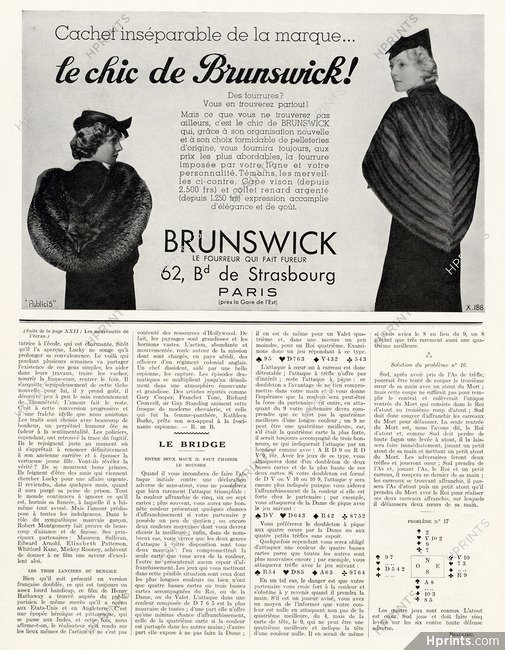 Brunswick (Fur Clothing) 1935