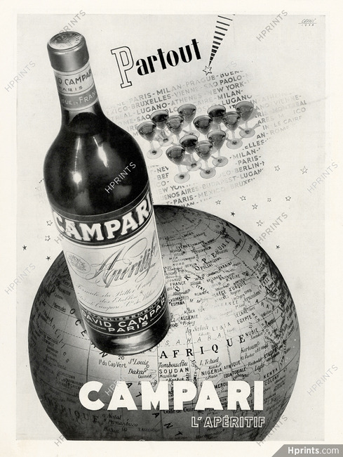 Campari 1938 Cenni