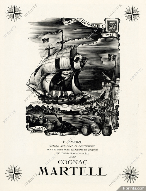 Martell 1937 1er Empire, V. le Campion