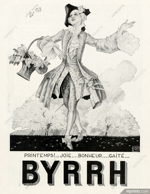 Byrrh 1931 Printemps...