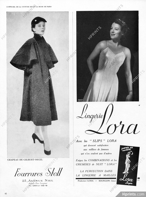 Lora (Lingerie) 1950 nightgown